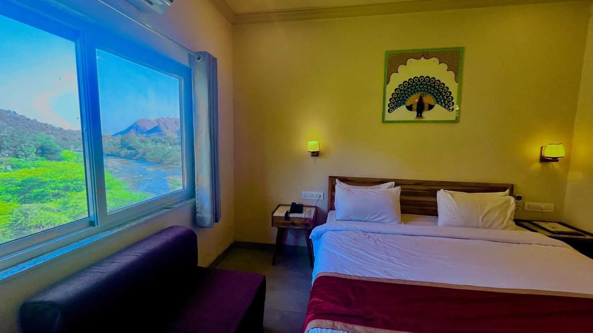 Uday Valley Farmhouse Resort, Udaipur - A Riverside Retreat 4*,