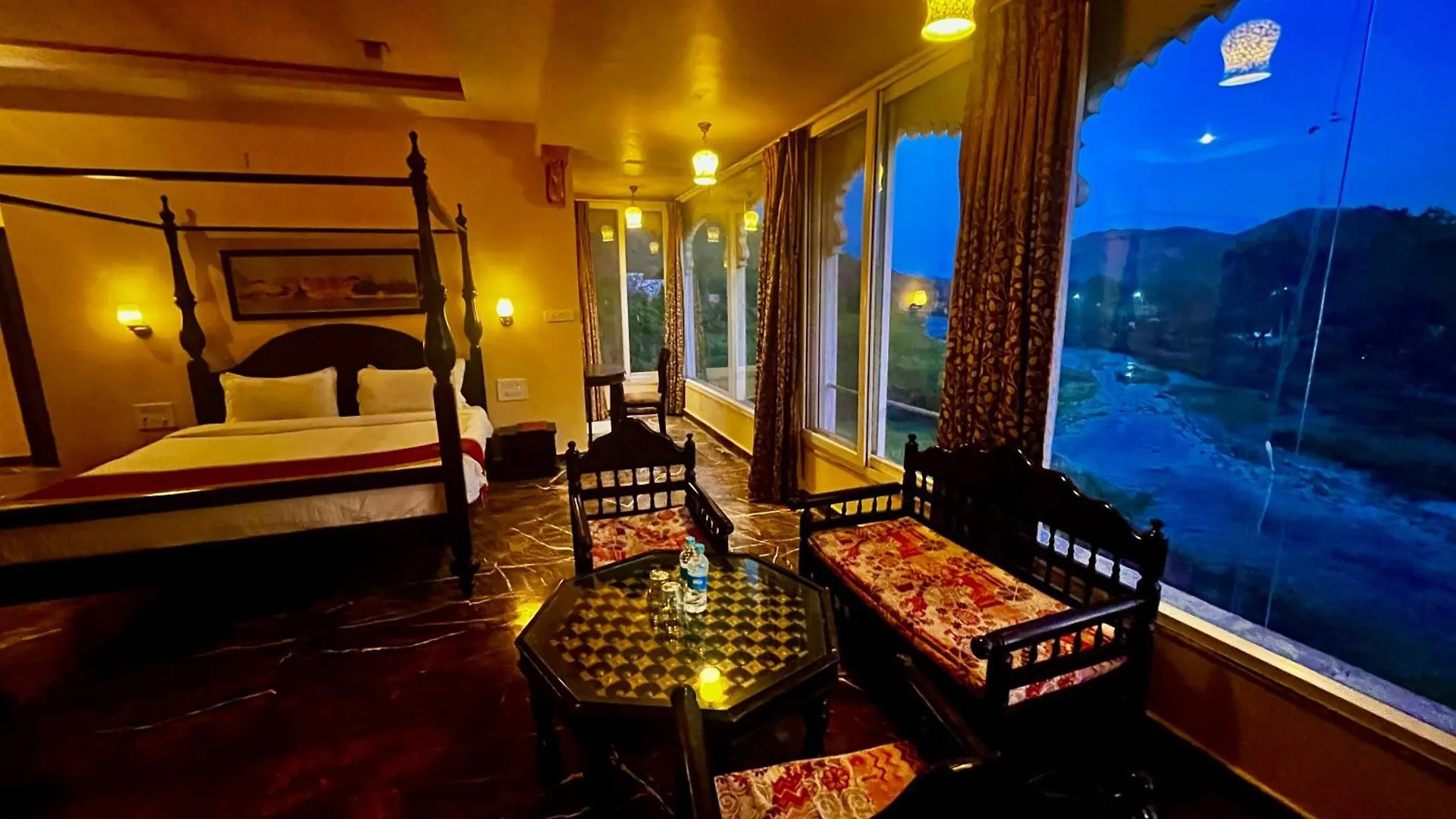 Uday Valley Farmhouse Resort, Udaipur - A Riverside Retreat